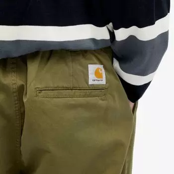 Carhartt WIP Брюки Marv, зеленый