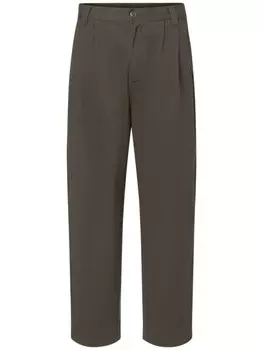 Carhartt WIP брюки Merrick, коричневый