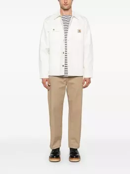 Carhartt WIP брюки Module, нейтральный цвет