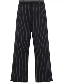 Carhartt WIP брюки Seaton, черный