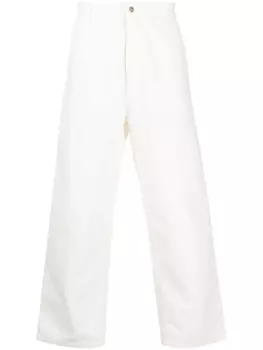 Carhartt WIP брюки со вставками, белый