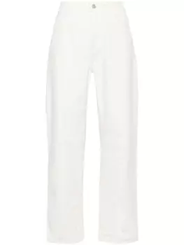 Carhartt WIP брюки W' Pierce прямого кроя, белый