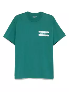 Carhartt WIP Catalogue Футболка, зеленый
