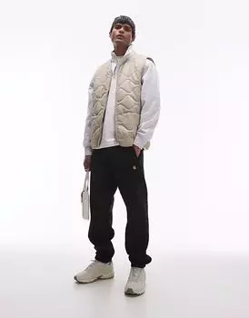 Carhartt WIP Chase джоггеры черные