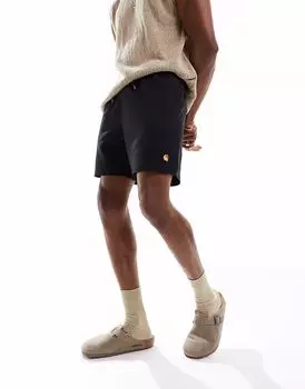 Carhartt WIP Chase плавки в черном цвете