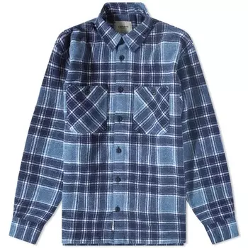 Carhartt WIP Джаред клетчатая Куртка
