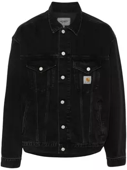 Carhartt WIP джинсовая куртка Helston, черный