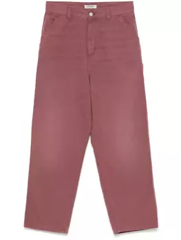 Carhartt WIP джинсы Brandon, розовый