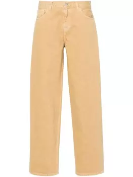 Carhartt WIP джинсы Brandon свободного кроя средней посадки, желтый
