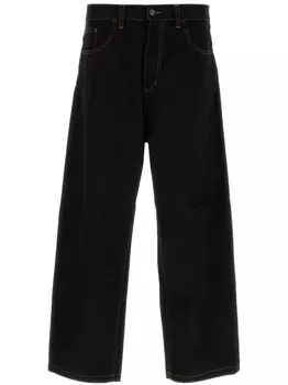 Carhartt WIP джинсы Брэндона Смита, черный