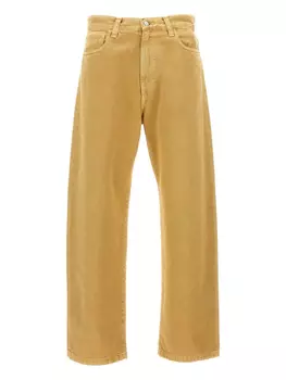 Carhartt WIP джинсы Landon с карманами, нейтральный