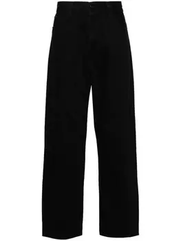 Carhartt WIP джинсы Landon свободного кроя, черный