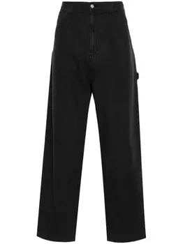 Carhartt WIP джинсы OG Single Knee, черный