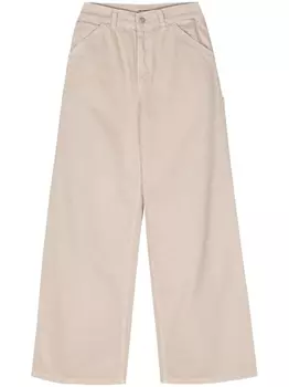Carhartt WIP джинсы прямого кроя, нейтральный цвет