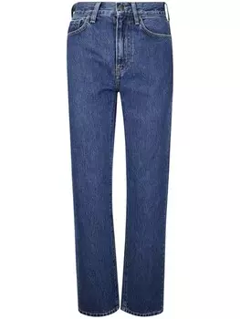 Carhartt WIP джинсы прямого кроя Noxon, синий