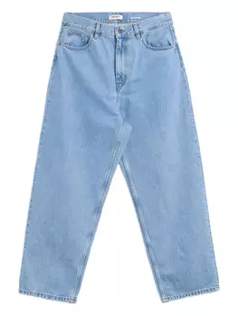 Carhartt WIP джинсы с нашивкой-логотипом, синий