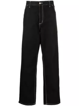 Carhartt WIP джинсы свободного кроя, черный