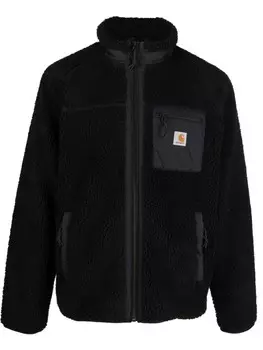 Carhartt WIP фактурная куртка на молнии, черный