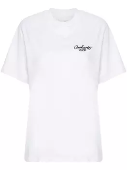 Carhartt WIP фирменная футболка, белый