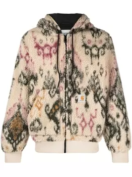 Carhartt WIP флисовая куртка OG Active Liner, нейтральный цвет