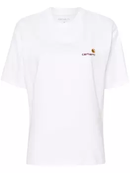 Carhartt WIP футболка American Script, белый