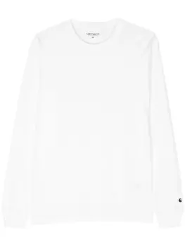 Carhartt WIP футболка Base, белый