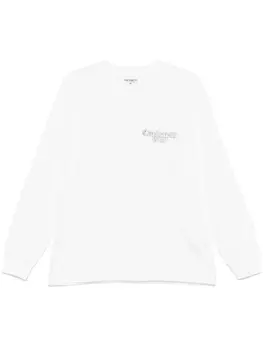 Carhartt WIP футболка Chain Link, белый