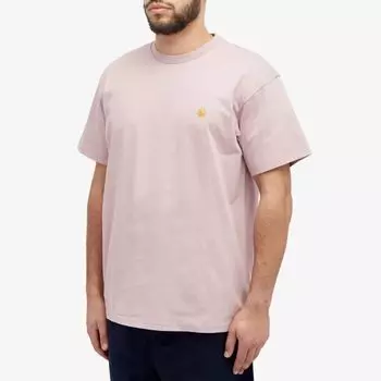 Carhartt WIP Футболка Chase, розовый