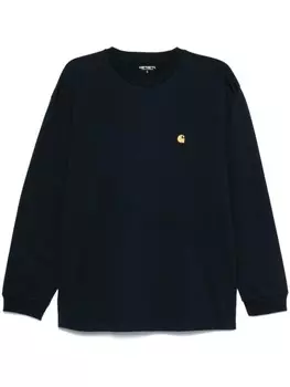 Carhartt WIP футболка Chase, синий