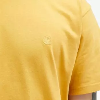 Carhartt WIP Футболка Chase, желтый