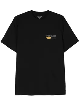 Carhartt WIP футболка Contact Sheet, черный