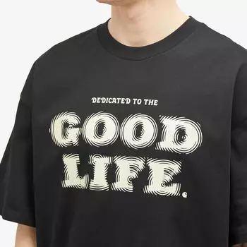 Carhartt WIP Футболка Crap, черный