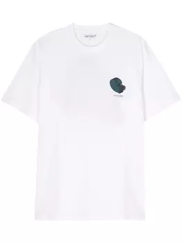 Carhartt WIP футболка Diagram C из органического хлопка, белый