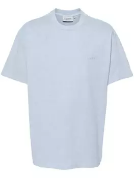 Carhartt WIP футболка Duster Scipt из органического хлопка, синий