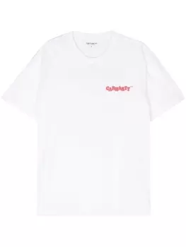 Carhartt WIP Футболка Fast Food, белый