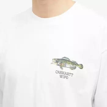 Carhartt WIP Футболка Fish, белый