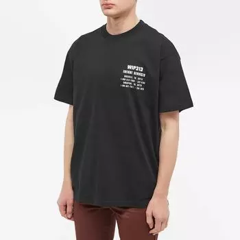 Carhartt WIP Футболка Freight Services, черный