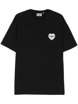 Carhartt WIP футболка Heart Bandana, черный