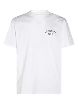 Carhartt WIP футболка из органического хлопка, белый