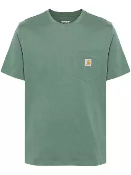Carhartt WIP футболка Pocket, зеленый