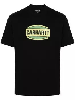 Carhartt WIP футболка Press Script, черный