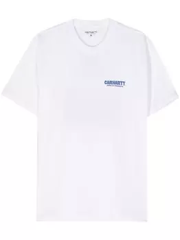 Carhartt WIP футболка с графическим принтом Trade, белый