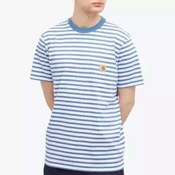 Carhartt WIP Футболка с карманами и полосками Seidler, мультиколор