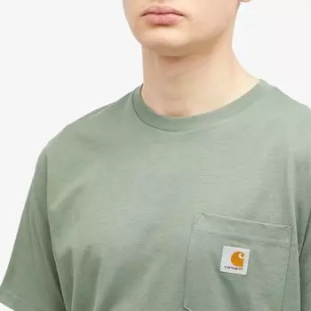 Carhartt WIP Футболка с карманами, зеленый