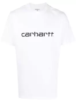 Carhartt WIP футболка с логотипом, белый