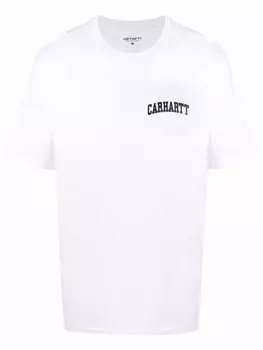 Carhartt WIP футболка с логотипом, белый