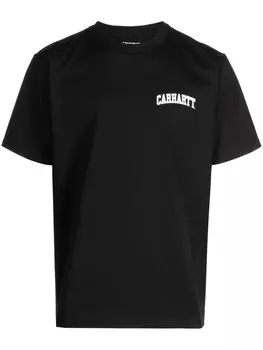 Carhartt WIP футболка с логотипом, черный
