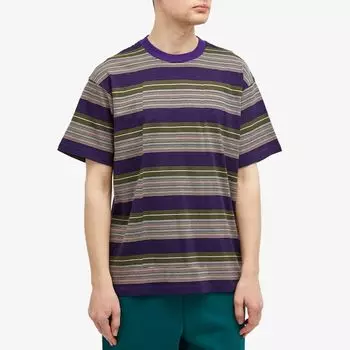 Carhartt WIP Футболка с полосками Coby, мультиколор