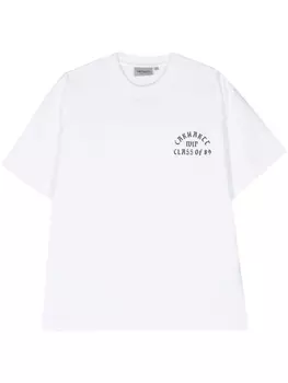Carhartt WIP футболка S/S Class of 89, белый