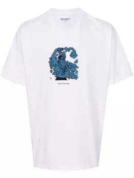 Carhartt WIP футболка S/S Deo, белый